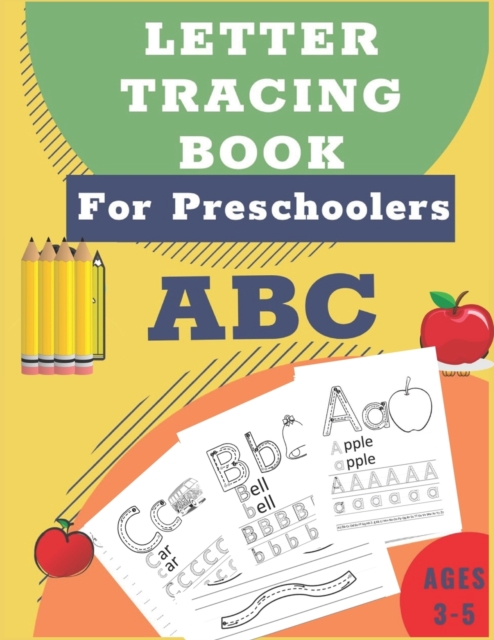 LETTER TRACING BOOK For Preschoolers