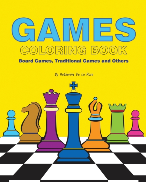 Games Coloring Book