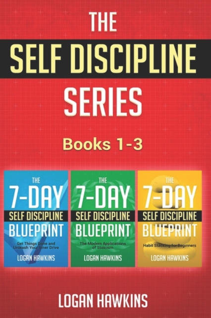 The Self Discipline Series, Books 1-3