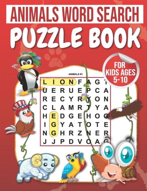Animals Word Search