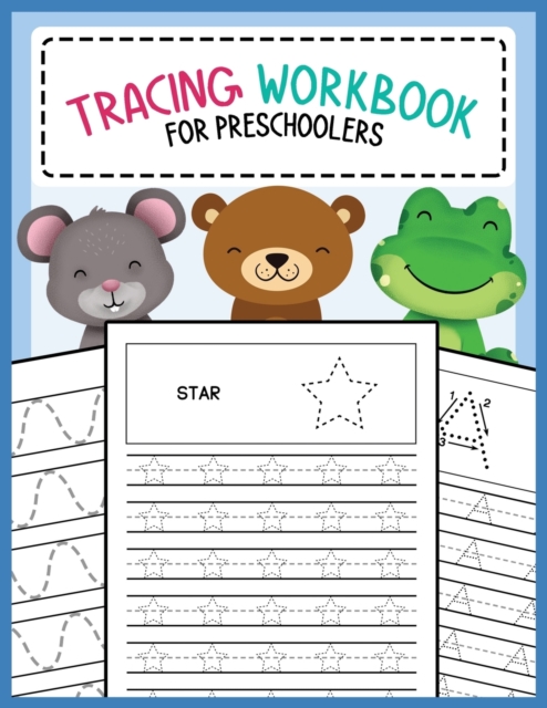 Tracing Workbook for Preschoolers