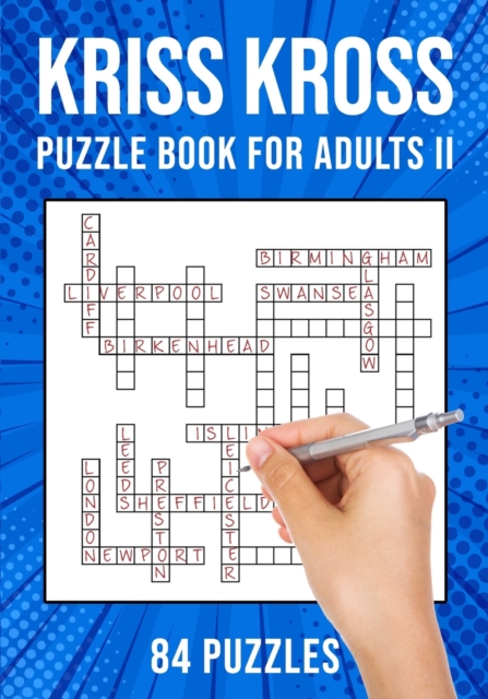 Kriss Kross Puzzle Book for Adults Volume II