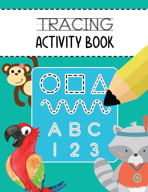 Tracing Activity Book