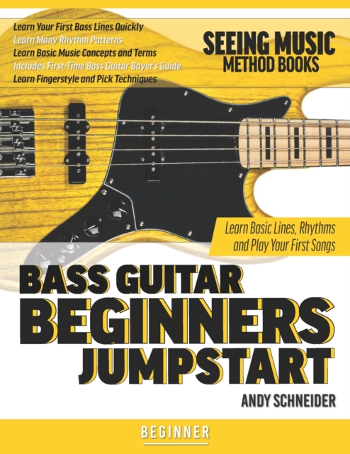 Bass Guitar Beginners Jumpstart