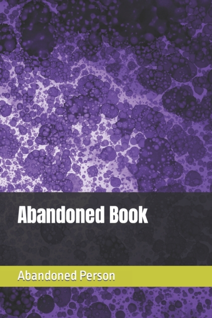 Abandoned Book