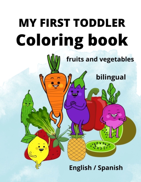 My First Toddler Coloring Book