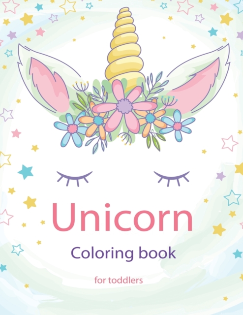 unicorn coloring book for toddlers