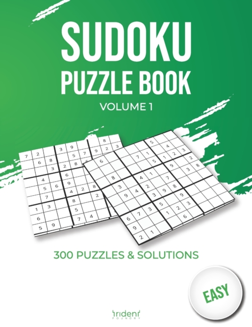 Sudoku puzzle book - easy volume 1