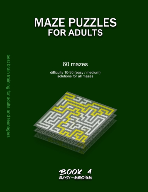 Maze Puzzles for Adults