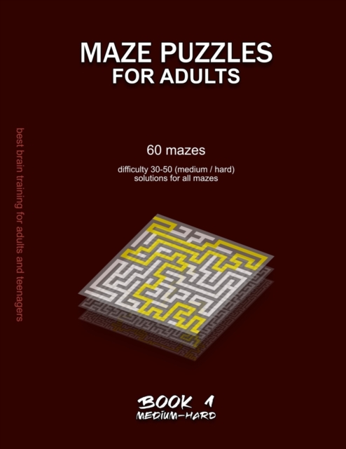 Maze Puzzles for Adults