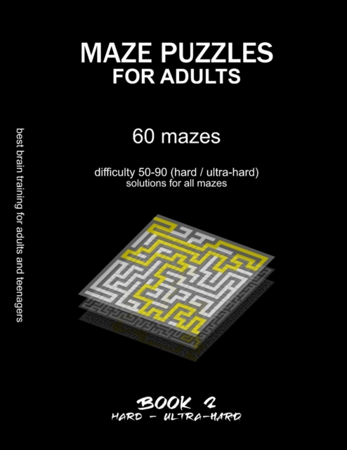 Maze Puzzles for Adults