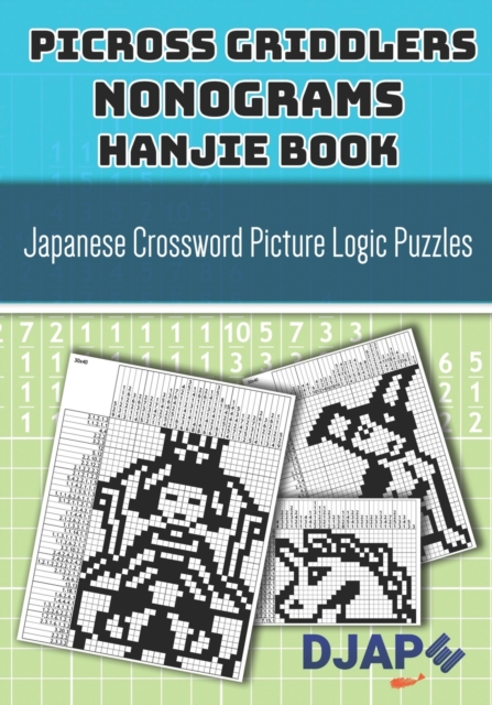 Picross Griddlers Nonograms Hanjie book