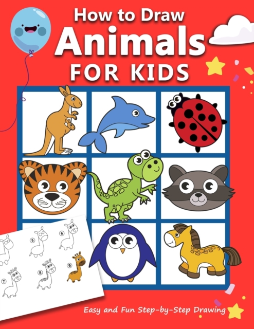 How to Draw Animals for Kids