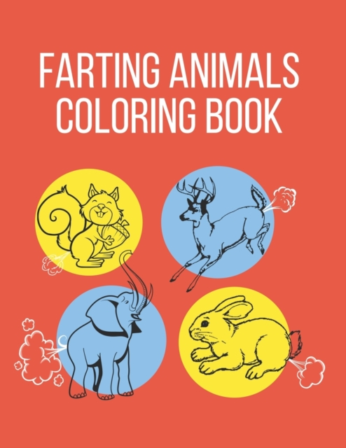 Farting Animals Coloring Book