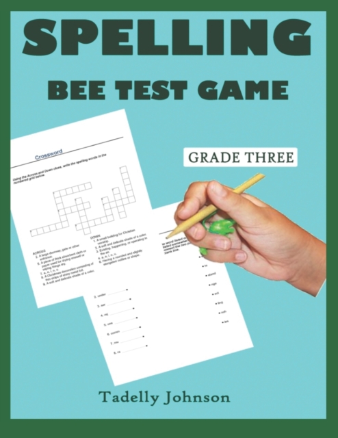 Spelling Bee Test Game Grade Three