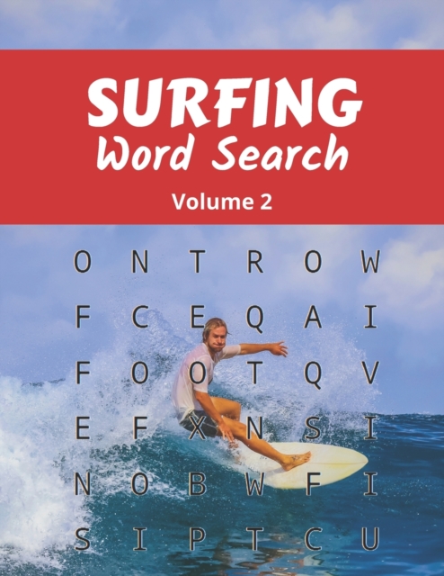 Surfing Word Search (Volume 2)