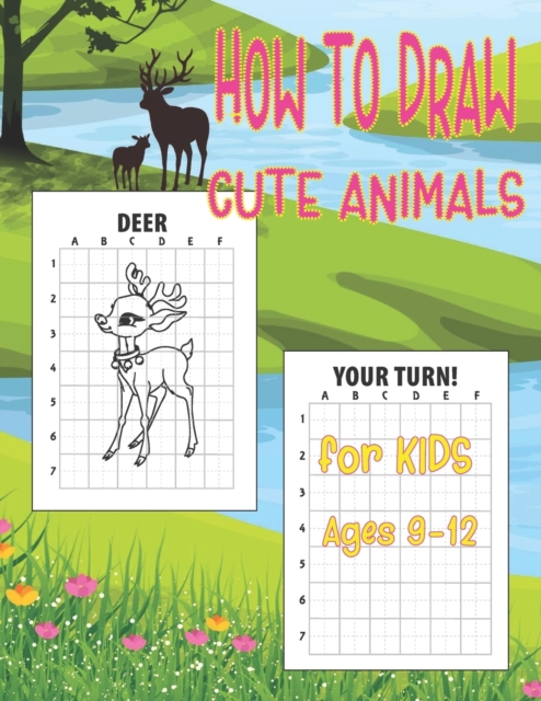 How to Draw Cute Animals for Kids 9-12