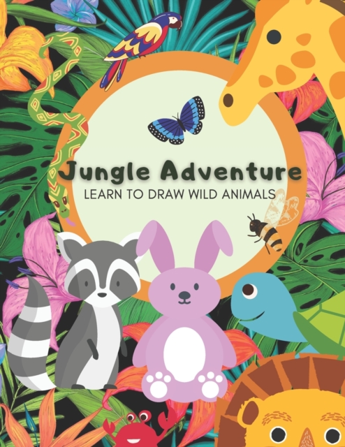 Jungle Adventure - Learn to draw wild animals
