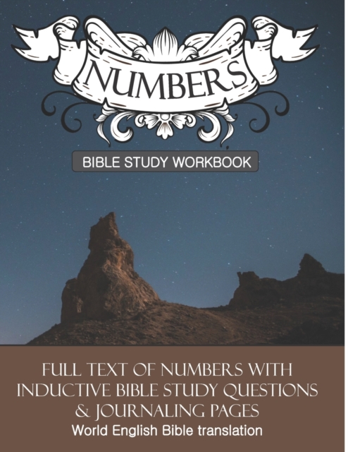 Numbers Inductive Bible Study Workbook