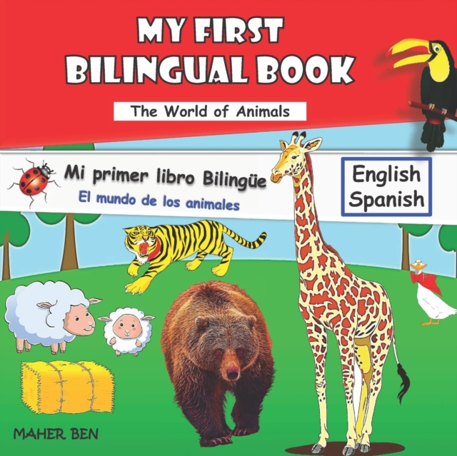 My First Bilingual Book-Animals