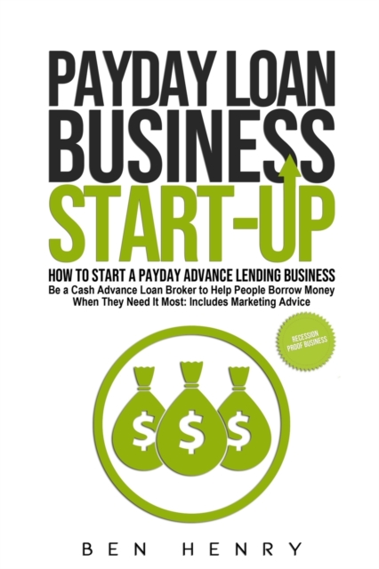 Payday Loan Business Start-Up