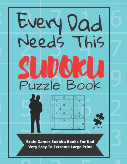 Every Dad Needs This Sudoku Puzzle Book