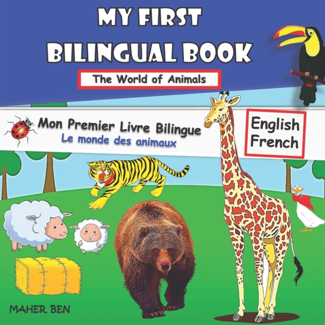 My First Bilingual Book-Animals