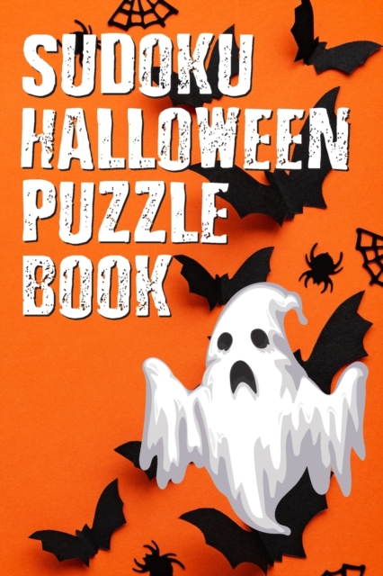 Sudoku Halloween Puzzle Book