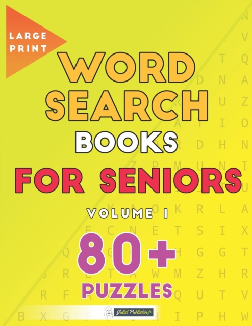 Large Print Word Search Books For Seniors