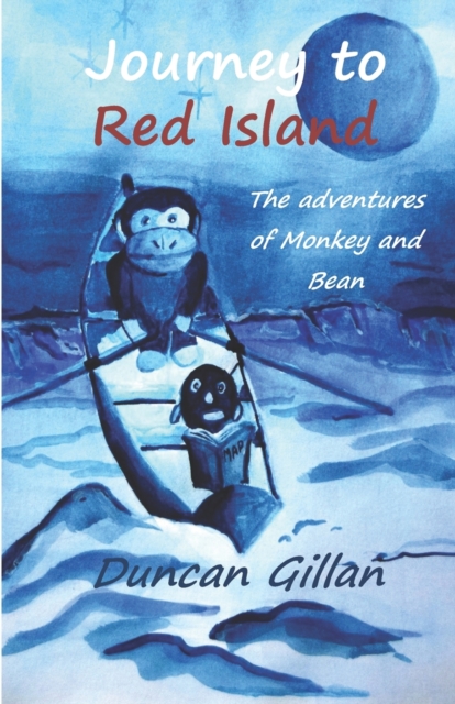 Monkey and Bean journey to Red Island