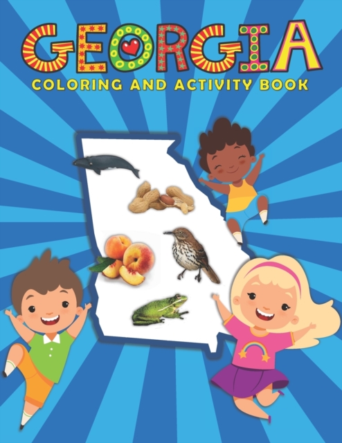 Georgia Coloring and Activity Book