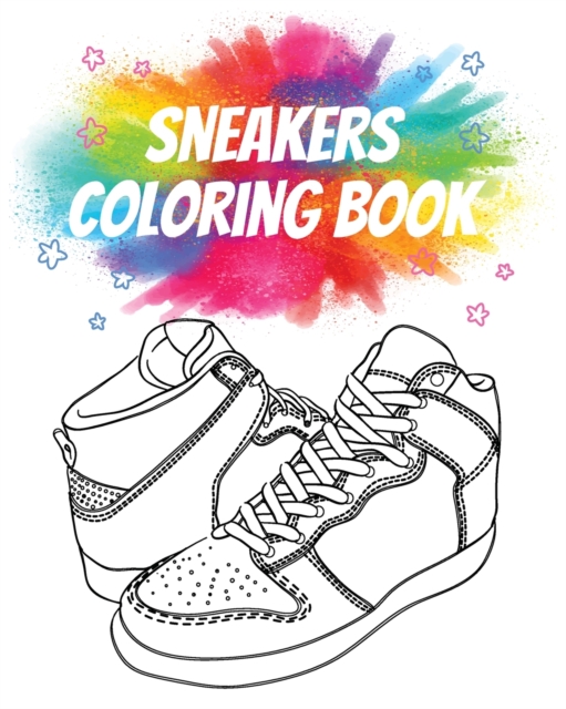 Sneakers Coloring Book