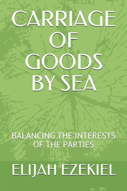 Carriage of Goods by Sea