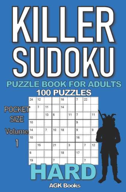 Killer Sudoku Puzzle Book for Adults