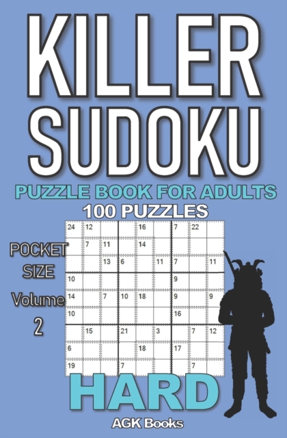 Killer Sudoku Puzzle Book for Adults