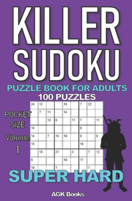 Killer Sudoku Puzzle Book for Adults