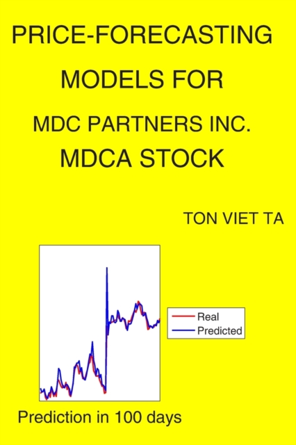 Price-Forecasting Models for MDC Partners Inc. MDCA Stock