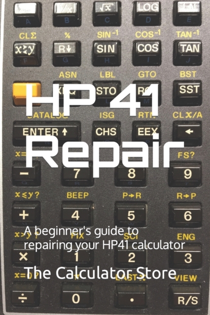 HP41 Repair