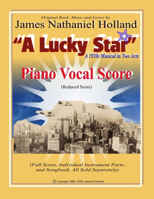 A Lucky Star, A 1920s Musical in Two Acts