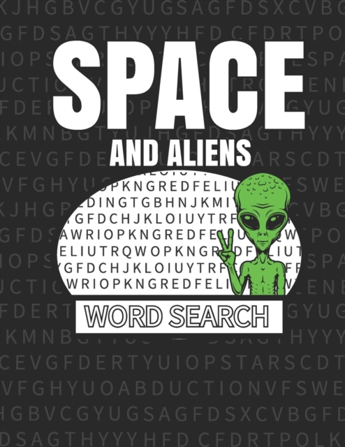 Space And Aliens Word Search