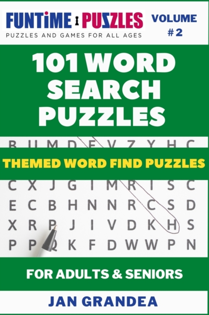 101 Themed Word Search Puzzles, Volume 2