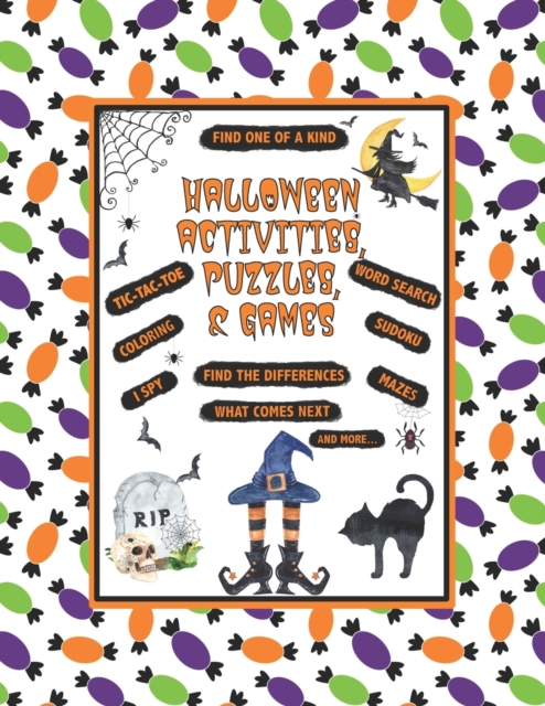 Halloween Activities, Puzzles, and Games