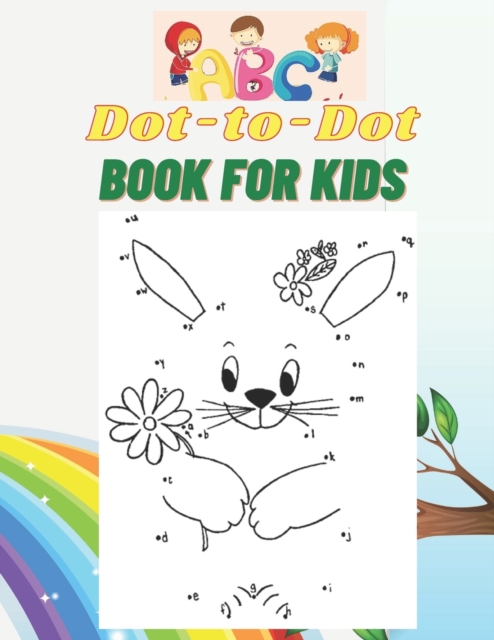 ABC Dot-to-Dot Book for Kids