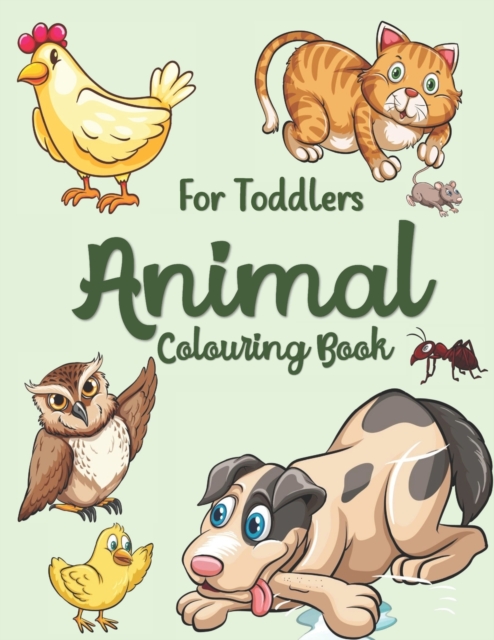 Animal Colouring Book