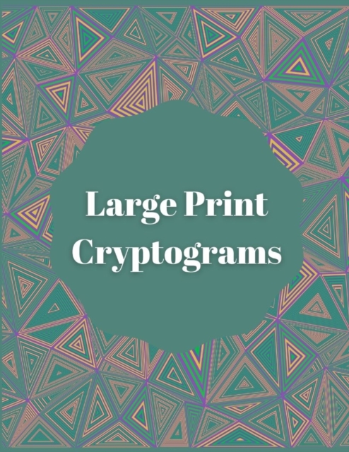Large Print Cryptograms