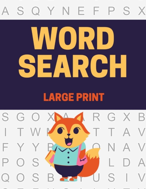 Word Search Large Print