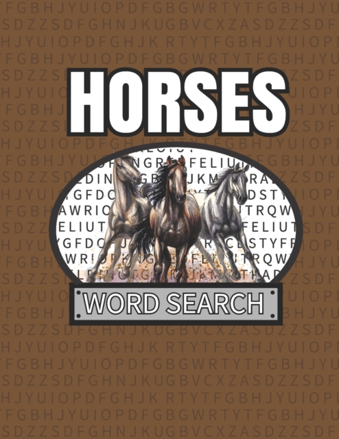 Horses Word Search
