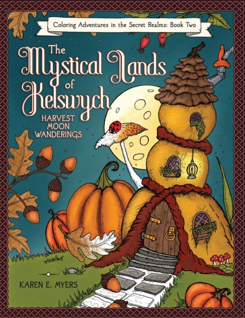 The Mystical Lands of Kelswych, Coloring Adventures in the Secret Realms, Book Two