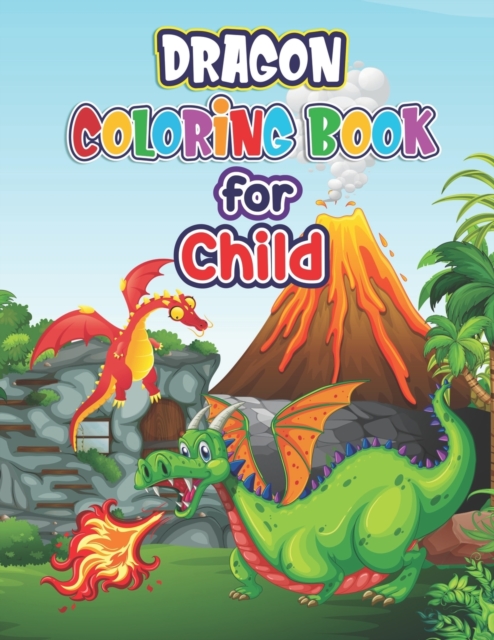 Dragon Coloring Book for Child