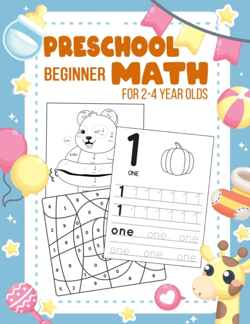 Preschool Beginner Math For 2-4 Year Olds